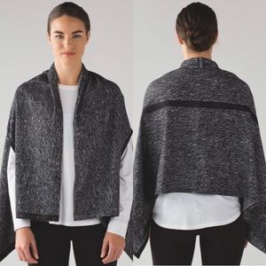 Lululemon Vinyasa Wrap Reversible Jacquard black